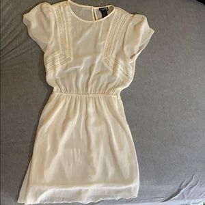 Cream color dress